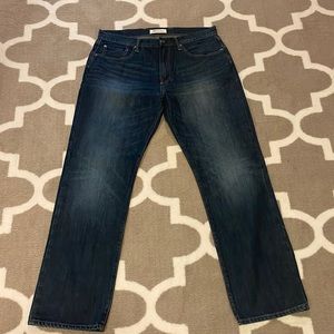 GAP straight jeans